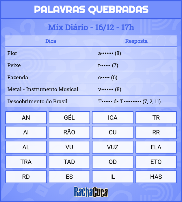 Quizzes de Língua Portuguesa - 8º ano e 9º ano